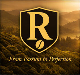 Rivaro Crest with Rivaro Coffee fields in the background
